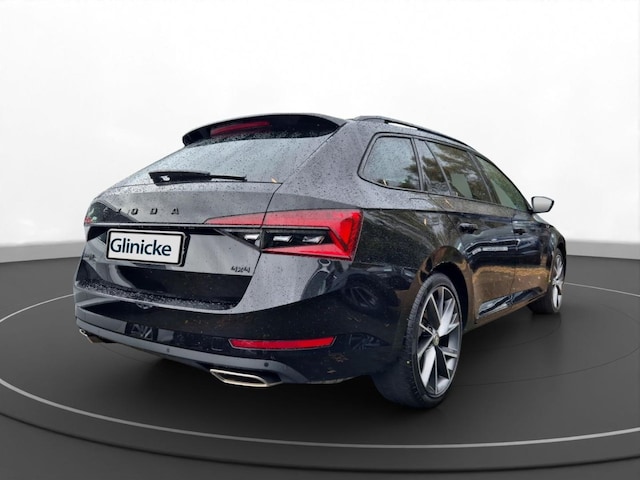 Skoda Superb 2.0 TSI 4x4 Combi Sportline