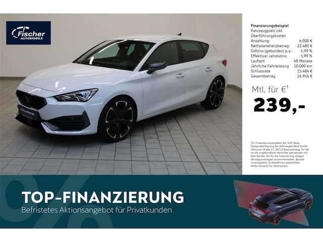 Cupra Leon 2.0 TSI DSG VZ