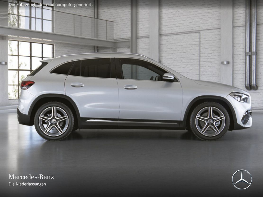 Mercedes-Benz GLA 200 AMG Line