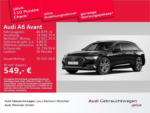 Audi A6 40 TDI Avant Quattro S-Tronic