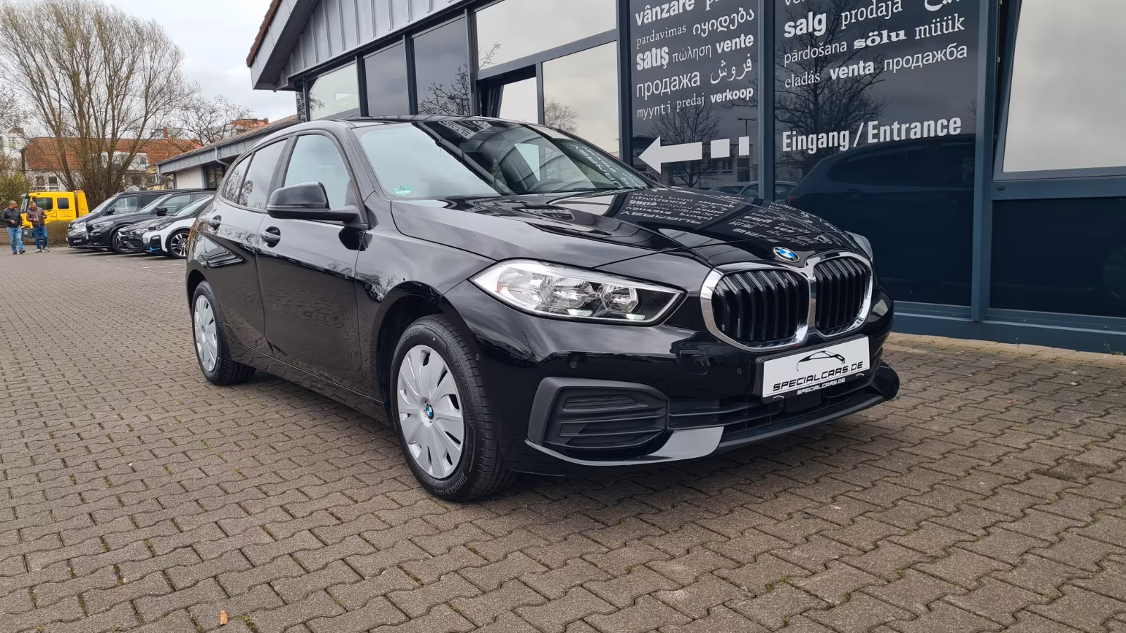 BMW 116 116d Sedan