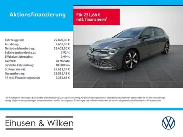 Volkswagen Golf GTD Golf VIII Style