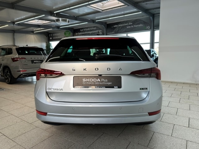 Skoda Octavia 1.5 TSI Clever Combi