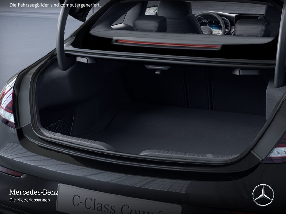 Mercedes-Benz C 300 AMG Line Coupé