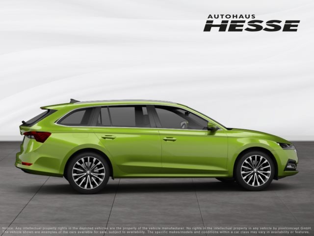 Skoda Octavia 1.5 TSI Combi