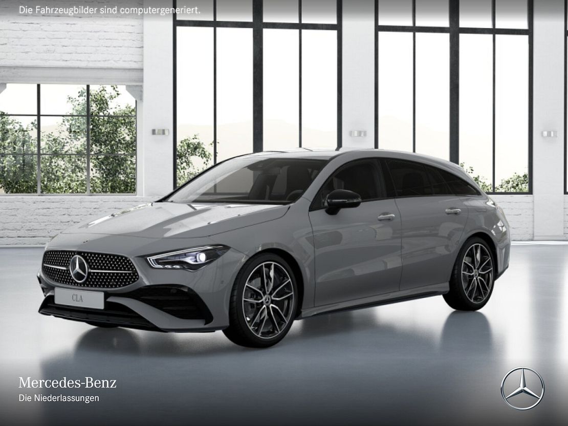 Mercedes-Benz CLA 180 AMG Line Shooting Brake