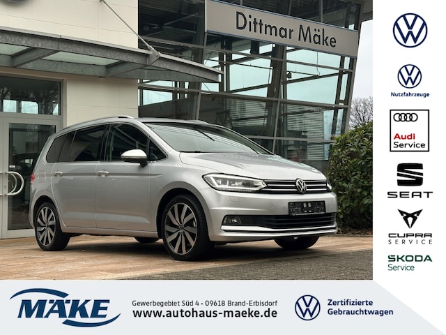Volkswagen Touran 2.0 TDI DSG Highline