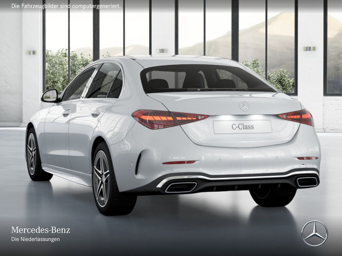 Mercedes-Benz C 180 Sedan
