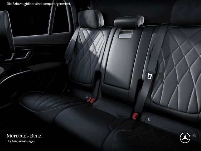 Mercedes-Benz EQS SUV 450 4MATIC