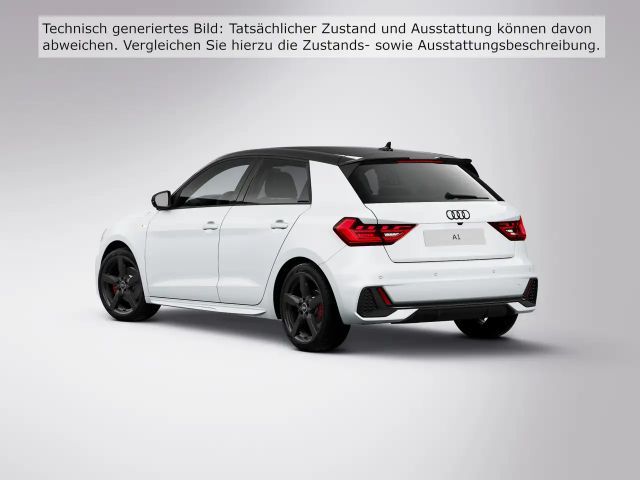 Audi A1 25 TFSI S-Line