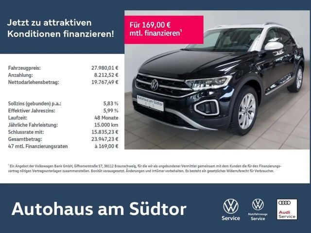 Volkswagen T-Roc 1.5 TSI DSG Style