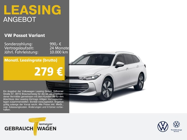 Volkswagen Passat 1.5 eTSI Business DSG Variant