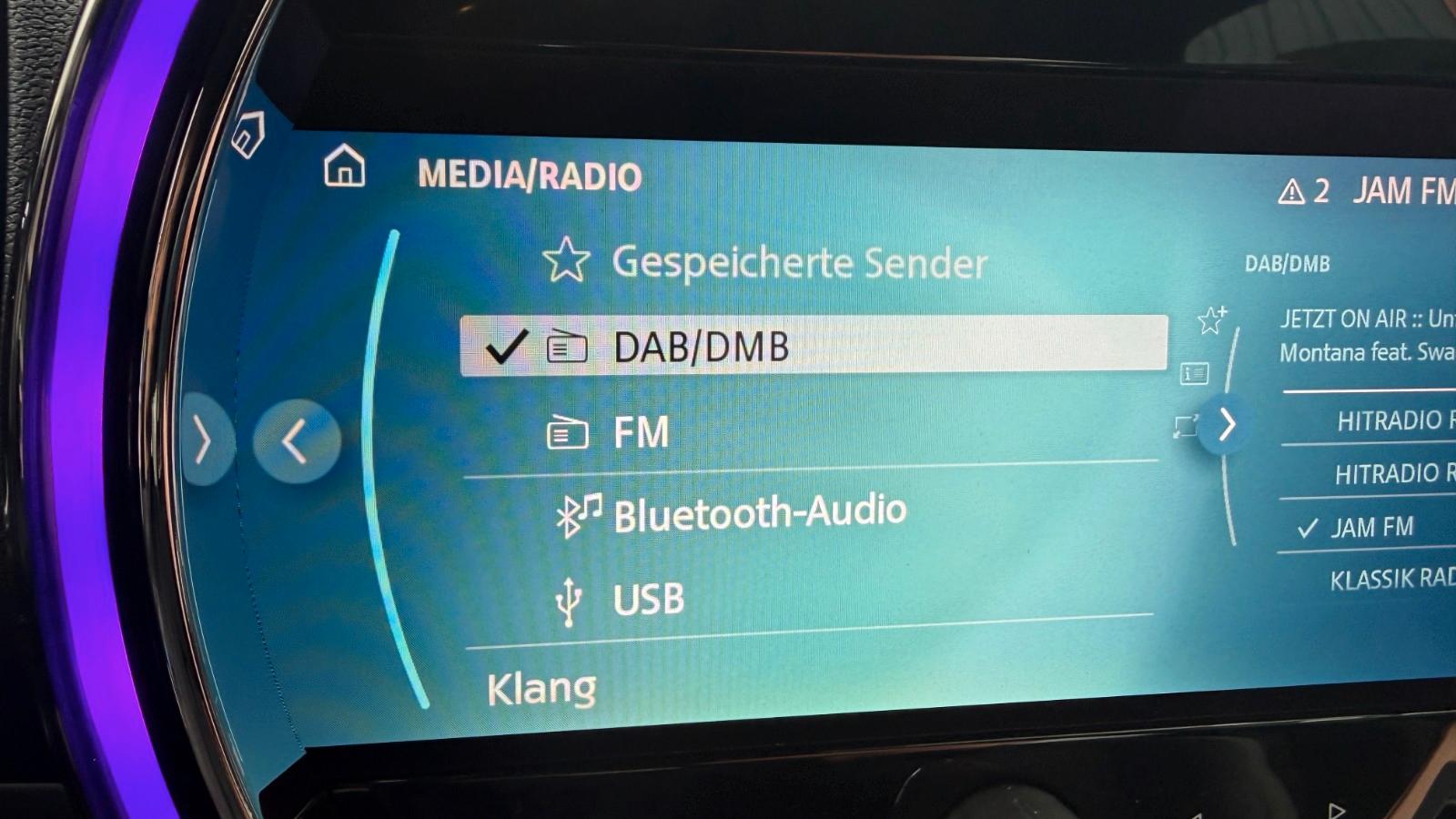 MINI Cooper D Countryman JKW Trim LED Navi Kam DAB