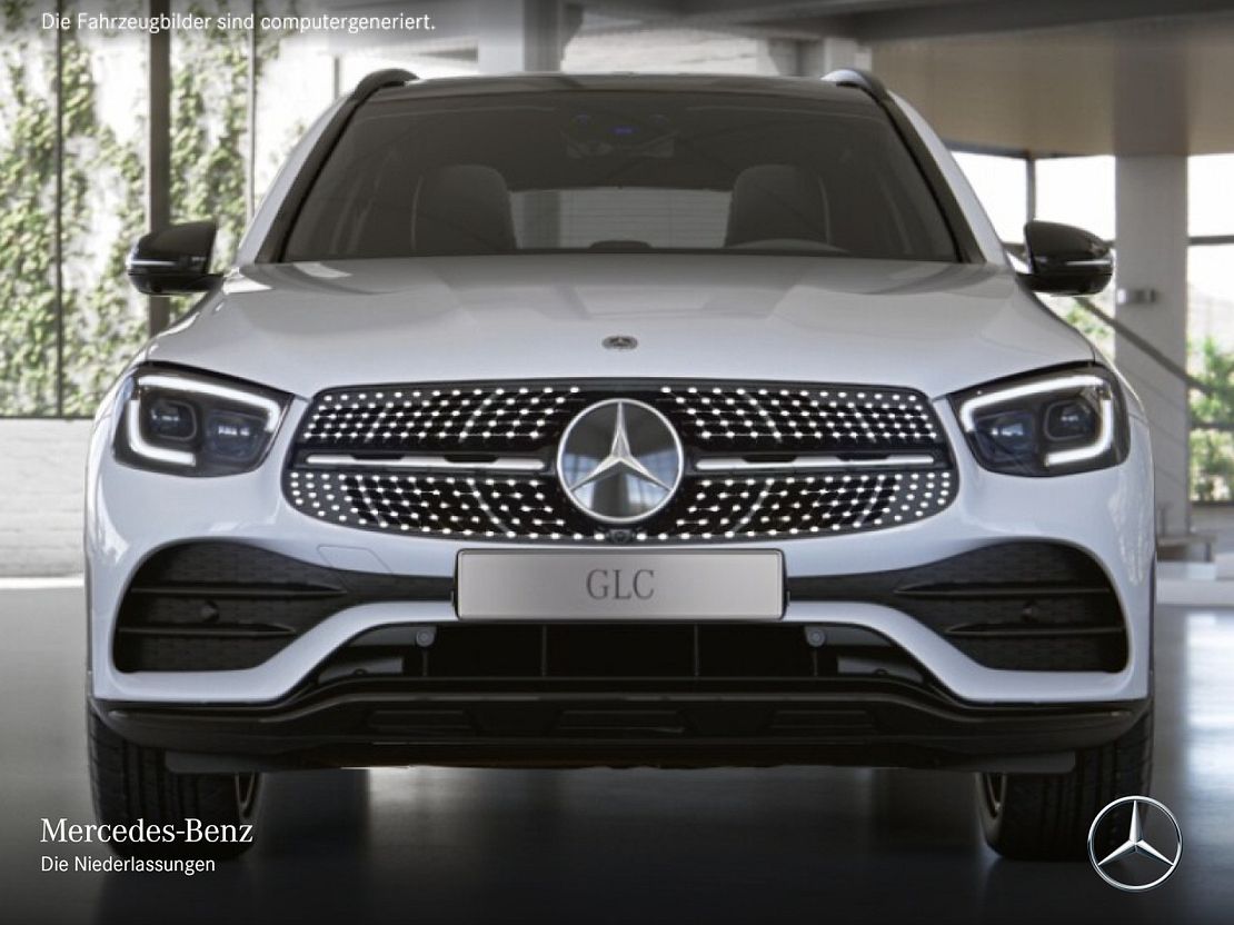 Mercedes-Benz GLC 300 4MATIC AMG Line GLC 300 d