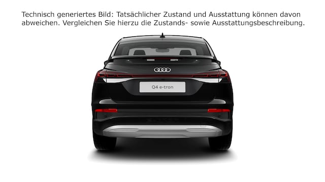 Audi Q4 e-tron 35 Sportback