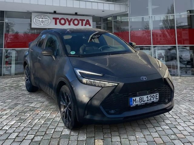 Toyota C-HR Plug-in Technik