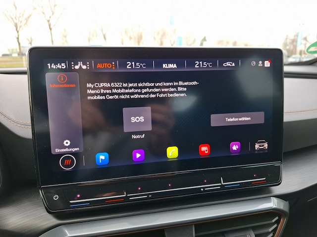 Cupra Formentor 2.0 TSI 4Drive DSG VZ