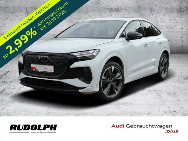 Audi Q4 e-tron 40 S-Line Sportback