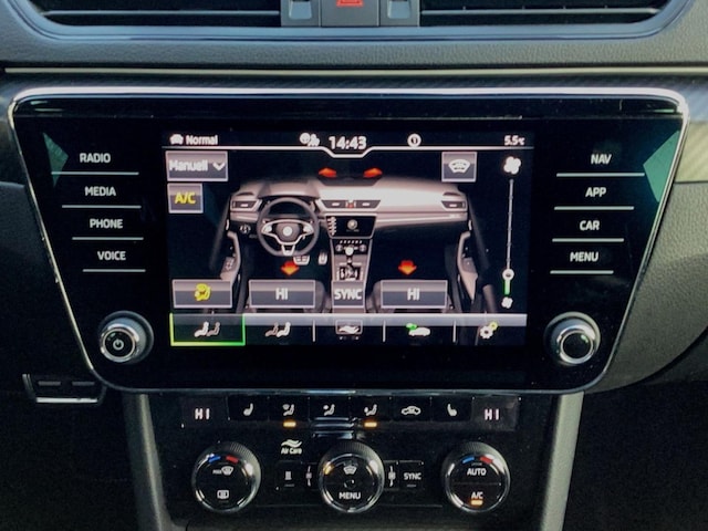 Skoda Superb Combi Sportline iV