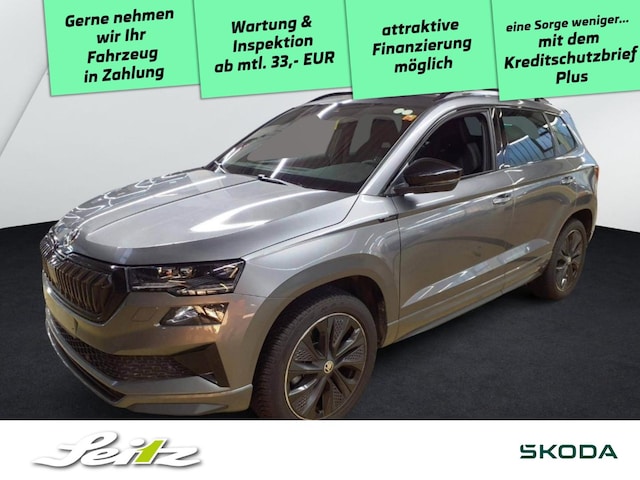 Skoda Karoq 2.0 TSI 4x4