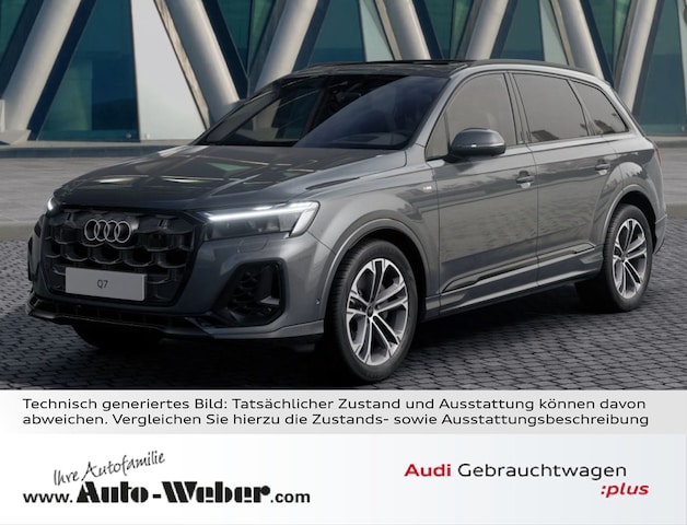 Audi Q7 55 TFSI Quattro S-Line