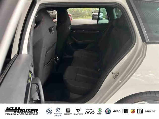 Skoda Octavia 2.0 TSI Combi RS