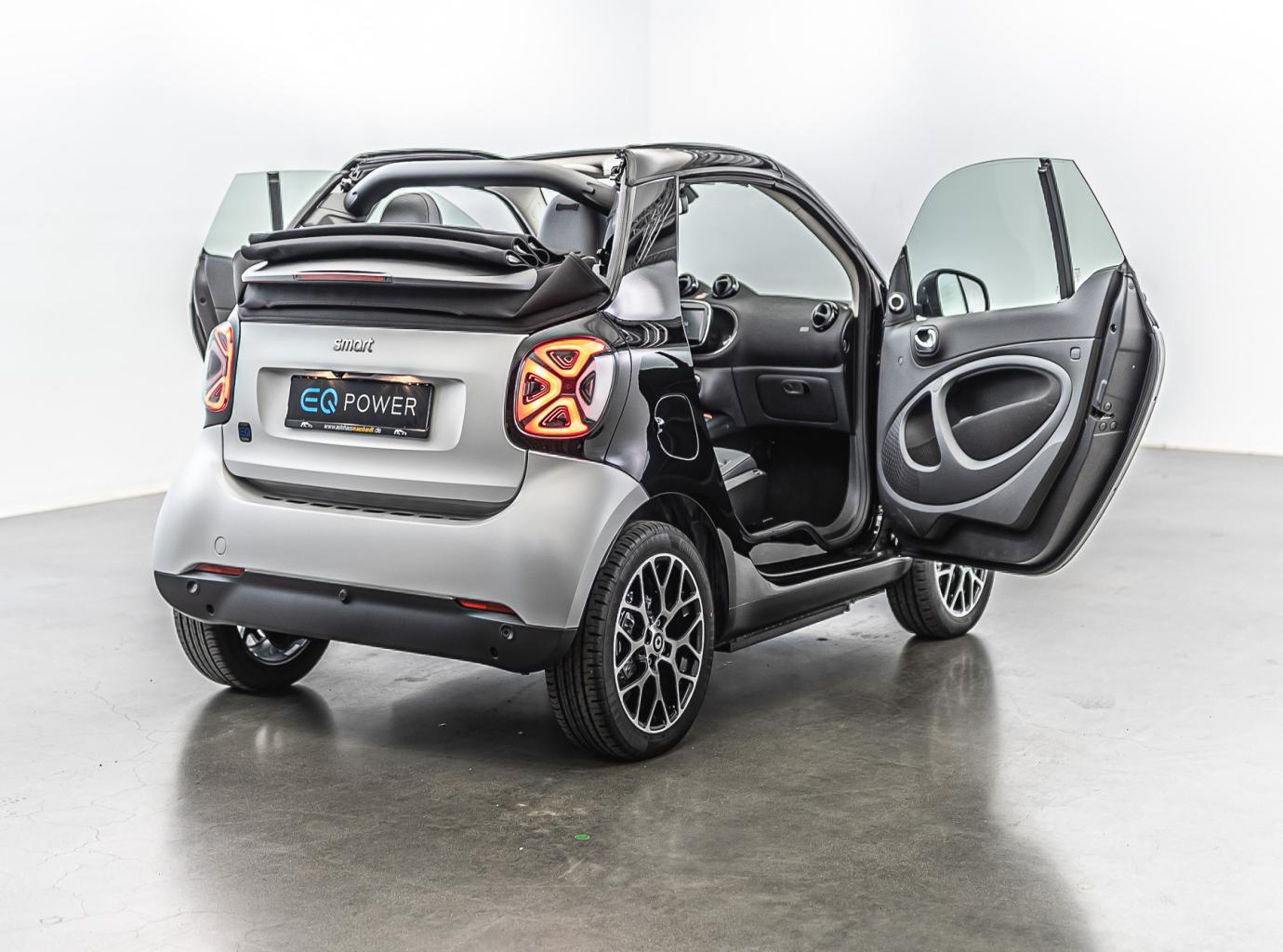 Smart EQ fortwo Cabrio Prime