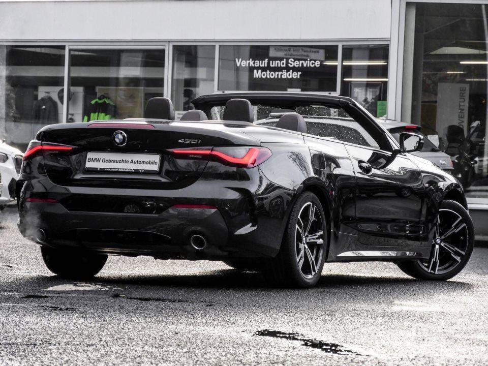 BMW 430 430i Cabrio