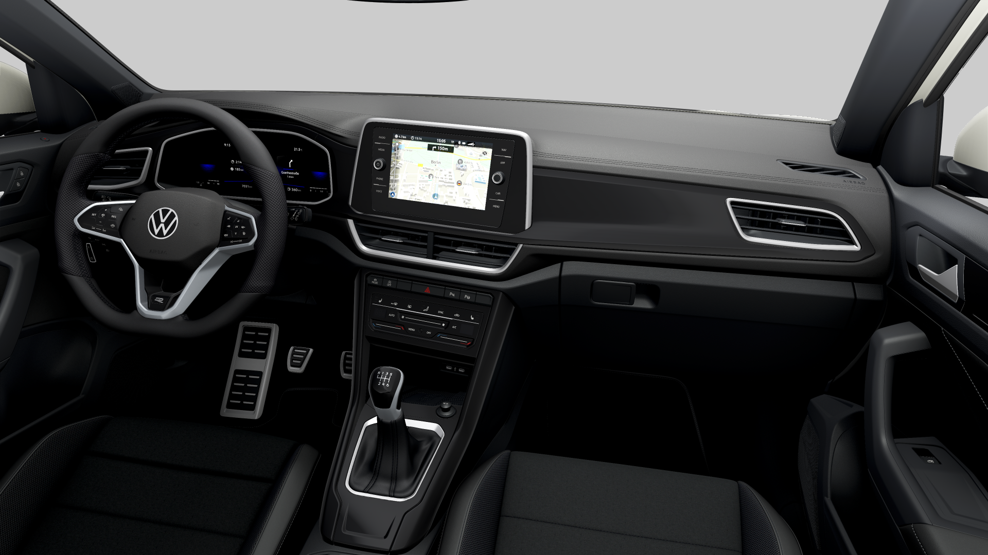 Volkswagen T-Roc 1.5 TSI R-Line