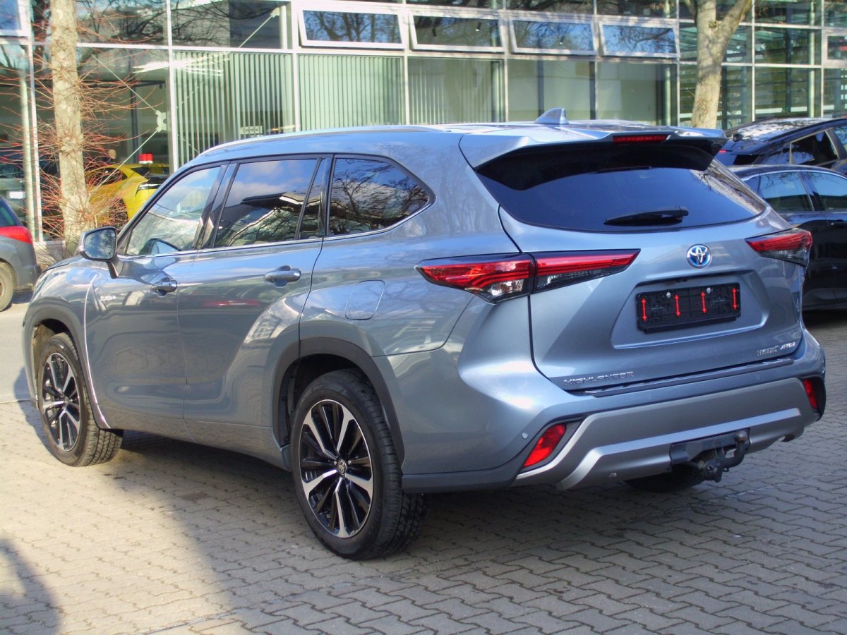 Toyota Highlander 5-deurs Basis