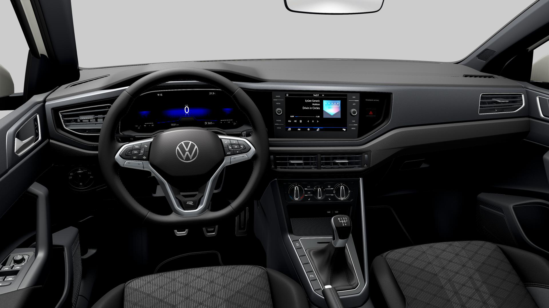 Volkswagen Polo 1.0 TSI R-Line