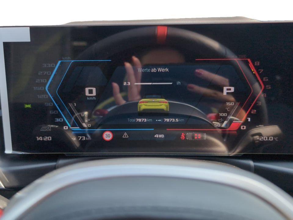 BMW M4 Cabrio Competition xDrive