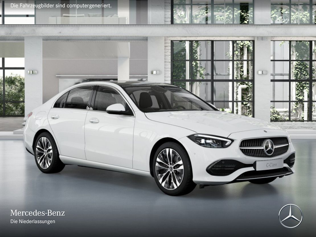 Mercedes-Benz C 180 Sedan