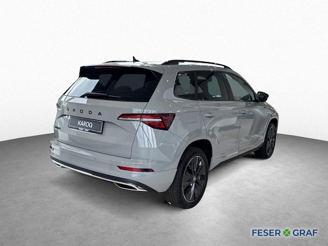 Skoda Karoq 1.5 TSI Sportline