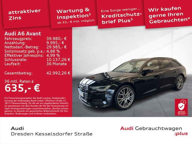 Audi A6 45 TFSI Avant Quattro S-Tronic Sport
