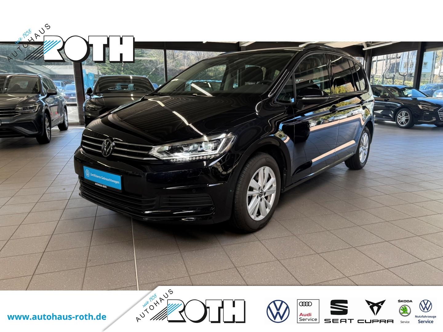 Volkswagen Touran 2.0 TDI Comfortline DSG IQ.Drive