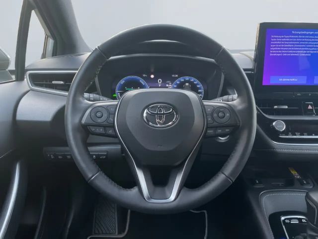 Toyota Corolla Hybride Team D Technik