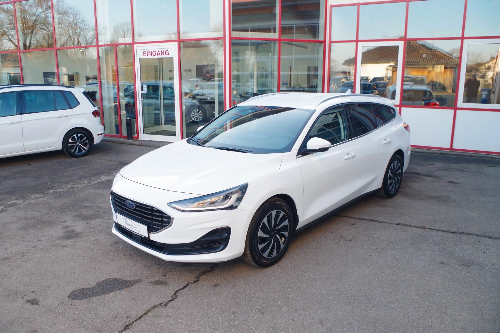 Ford Focus 1.5 EcoBlue Titanium Wagon