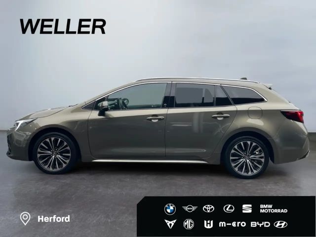 Toyota Corolla Hybride Team D Technik