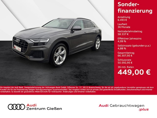 Audi Q8 50 TDI Quattro