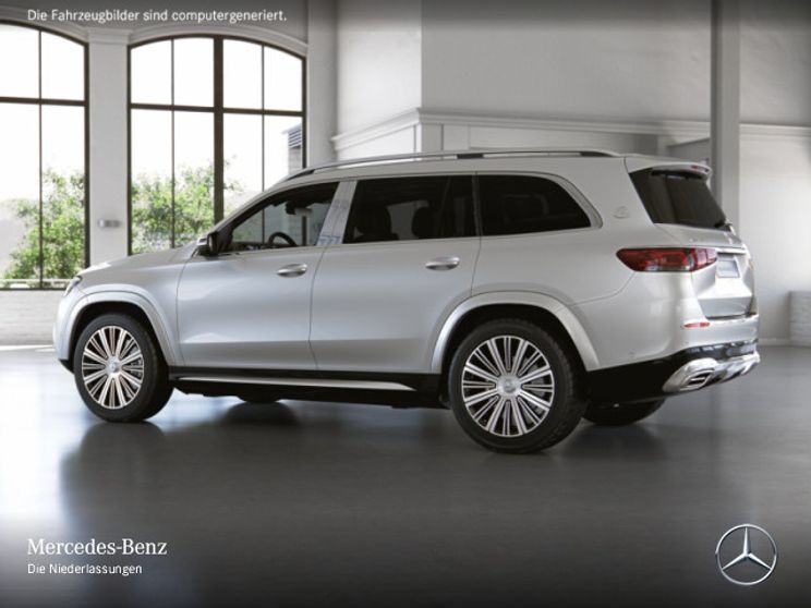 Mercedes-Benz GLS 600 Maybach