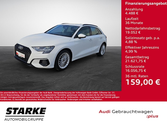 Audi A3 30 TFSI Sportback