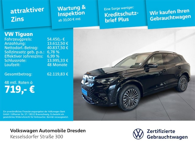Volkswagen Tiguan 4Motion DSG R-Line