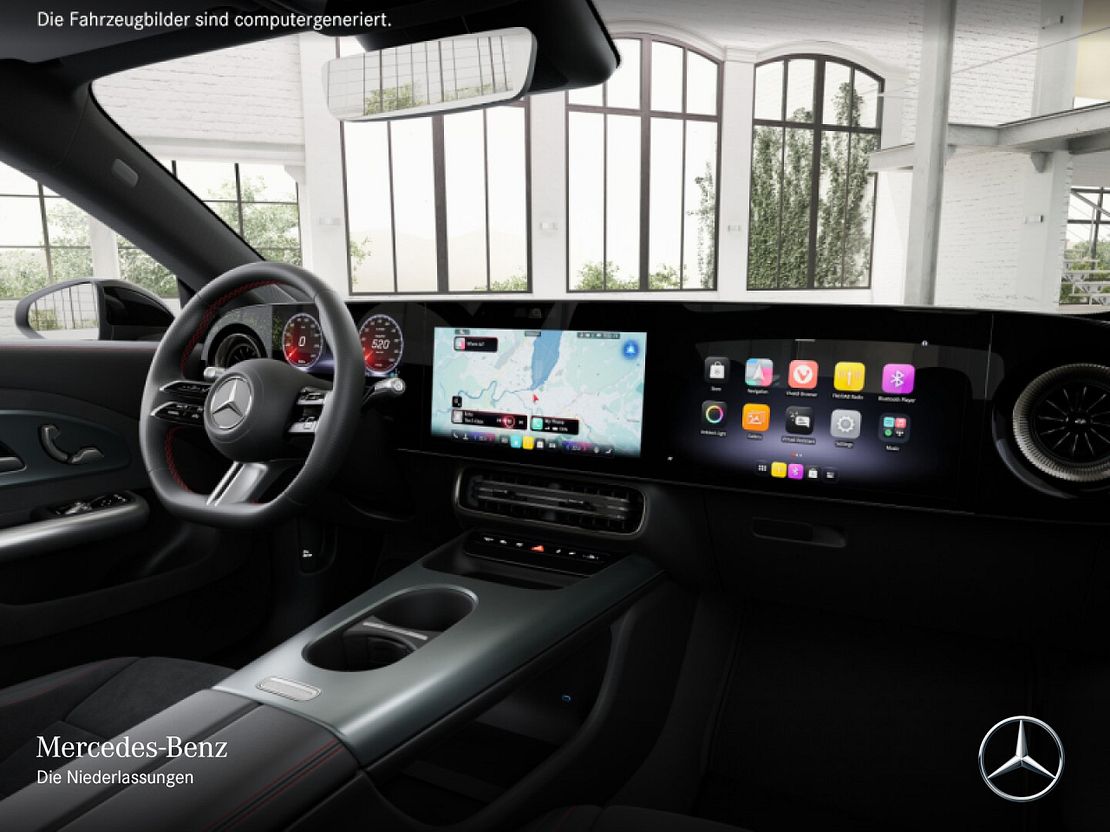 Mercedes-Benz CLA 350 4MATIC AMG Line