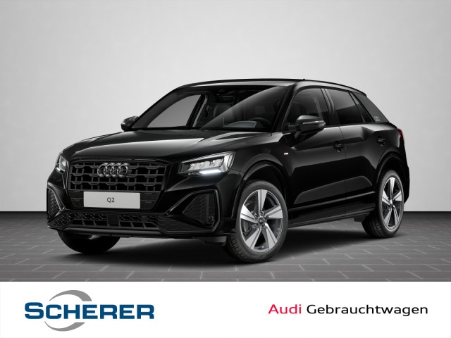 Audi Q2 35 TFSI S-Line S-Tronic