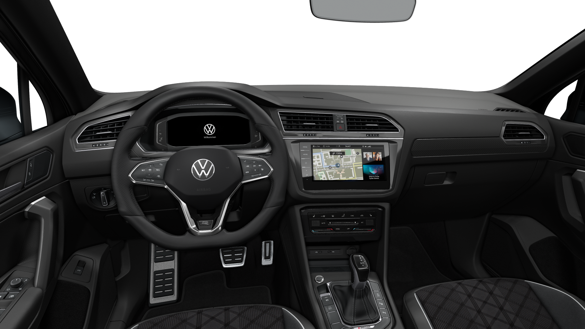 Volkswagen Tiguan 2.0 TDI Allspace DSG R-Line