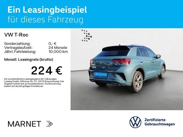 Volkswagen T-Roc 1.5 TSI DSG R-Line