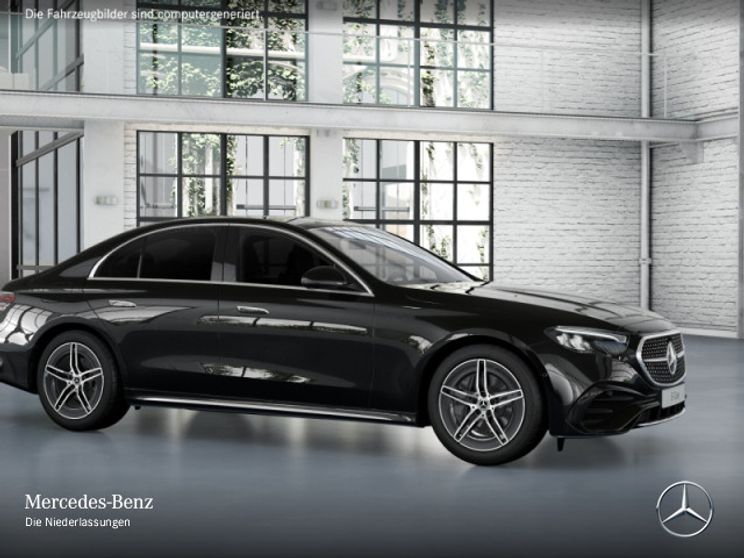 Mercedes-Benz E 200 AMG Line Sedan