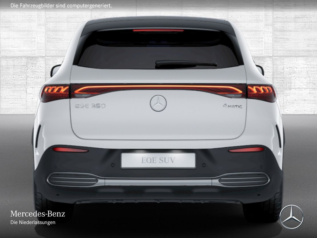 Mercedes-Benz EQE SUV 350 4MATIC