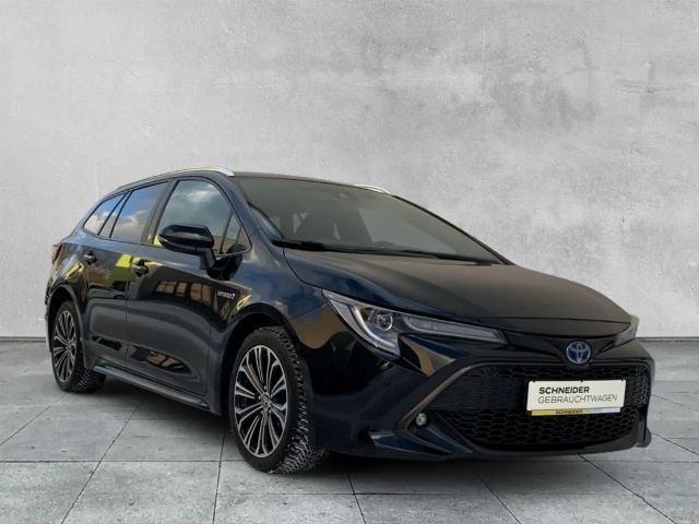 Toyota Corolla Hybride Team D